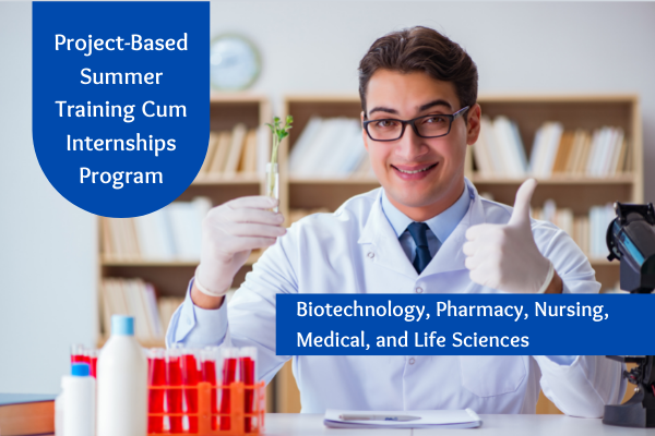 1 Month Internship Certification Program: Ideal College of pharmacy and research kalyan cover