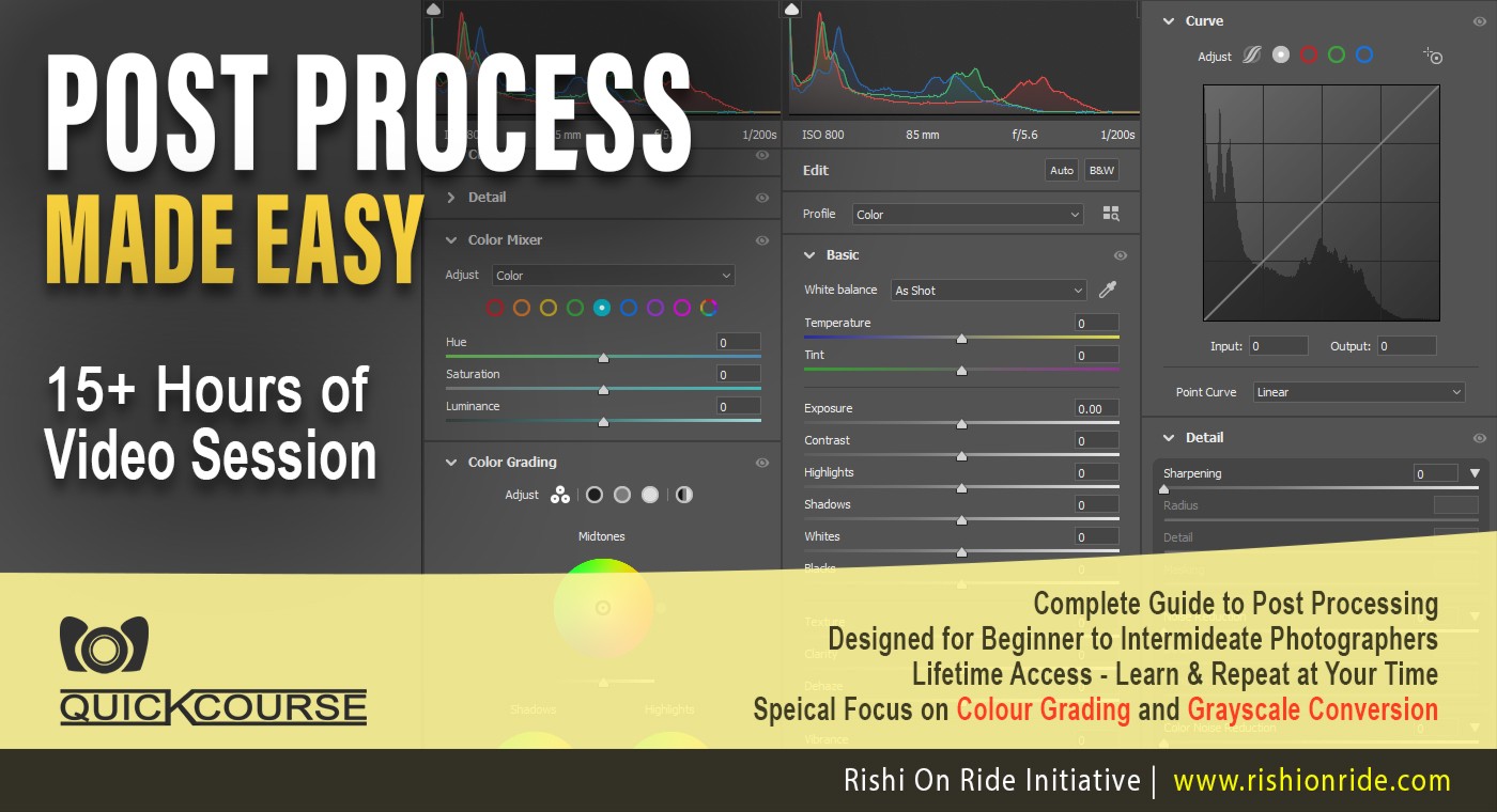 QuickCourse | Post Process Made Easy cover