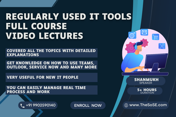 Regularly Used IT Tools cover