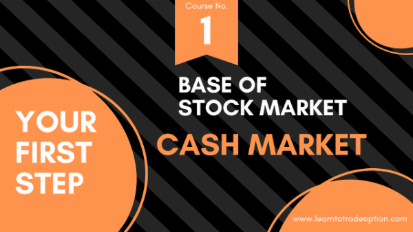 BASE of Stock Market - CASH MARKET cover