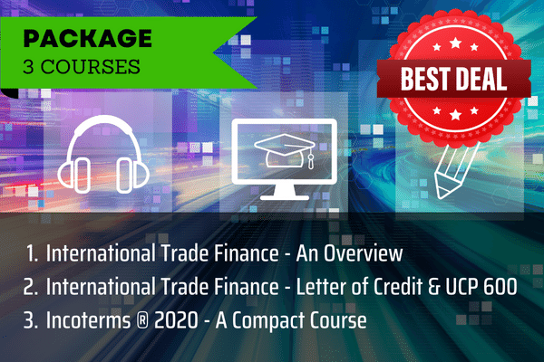 International Trade Finance | 3-in-1 Course Package cover