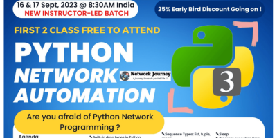 NETWORK JOURNEY courses