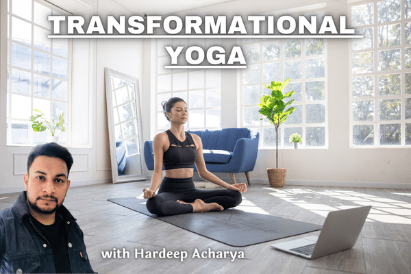 Transformational Yoga with Hardeep cover