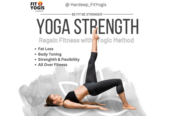 Yoga Strength Course cover