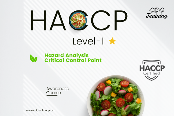 HACCP Level - 1 cover