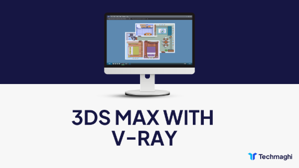 3DS MAX WITH V-RAY cover