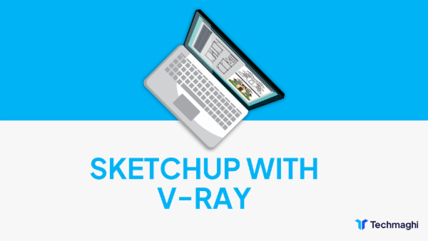 SKETCHUP WITH V-RAY cover