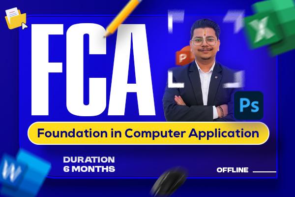 FCA - Foundation in Computer Application cover