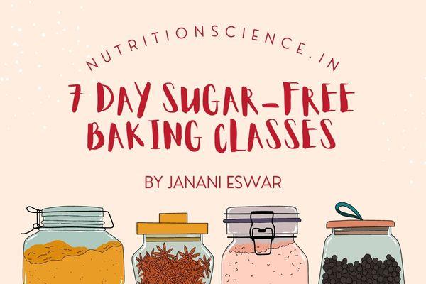 7 Day Sugar-free Baking Bootcamp - Starts Mon 03 Jun 2024 cover
