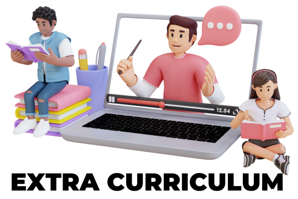 EXTRA CURRICULUM ACTIVITIES cover