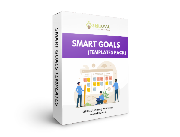 Career & Life Smart Goals Templates cover