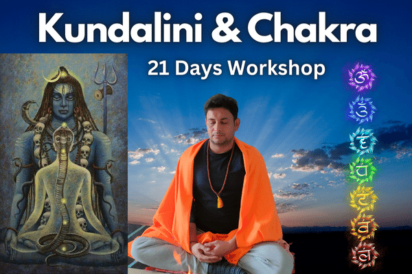 Kundalini & Chakra 21 Days Course cover