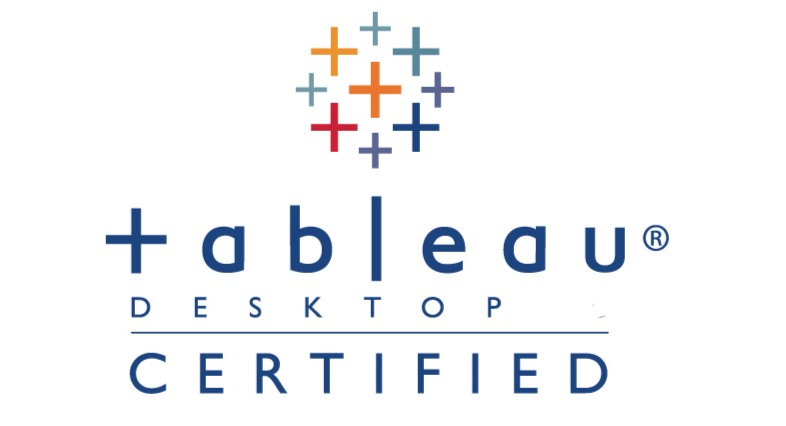 Learn Tableau Desktop Course cover