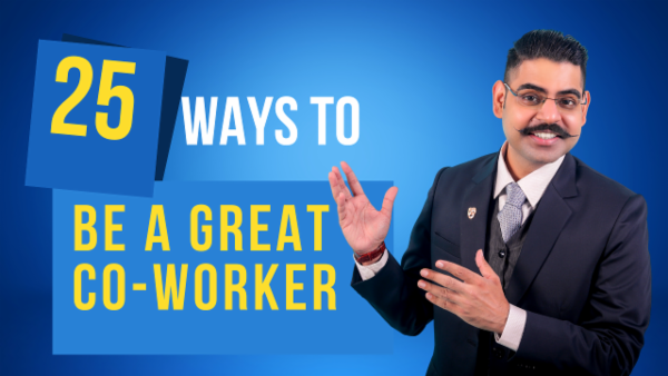 25 Ways to be an amazing co-worker cover