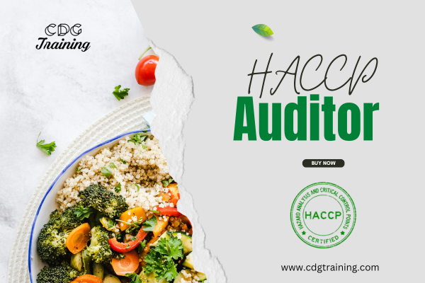 HACCP Lead Auditor cover