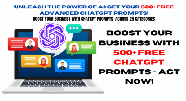 500+ Smart ChatGPT Prompts