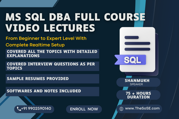 Ms Sql DBA Full Course Azure Dba Full Course Ms Sql DBA Full Course Azure Dba Full Course