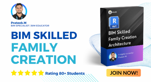 Revit Family Creation - Architectural Model Elements cover