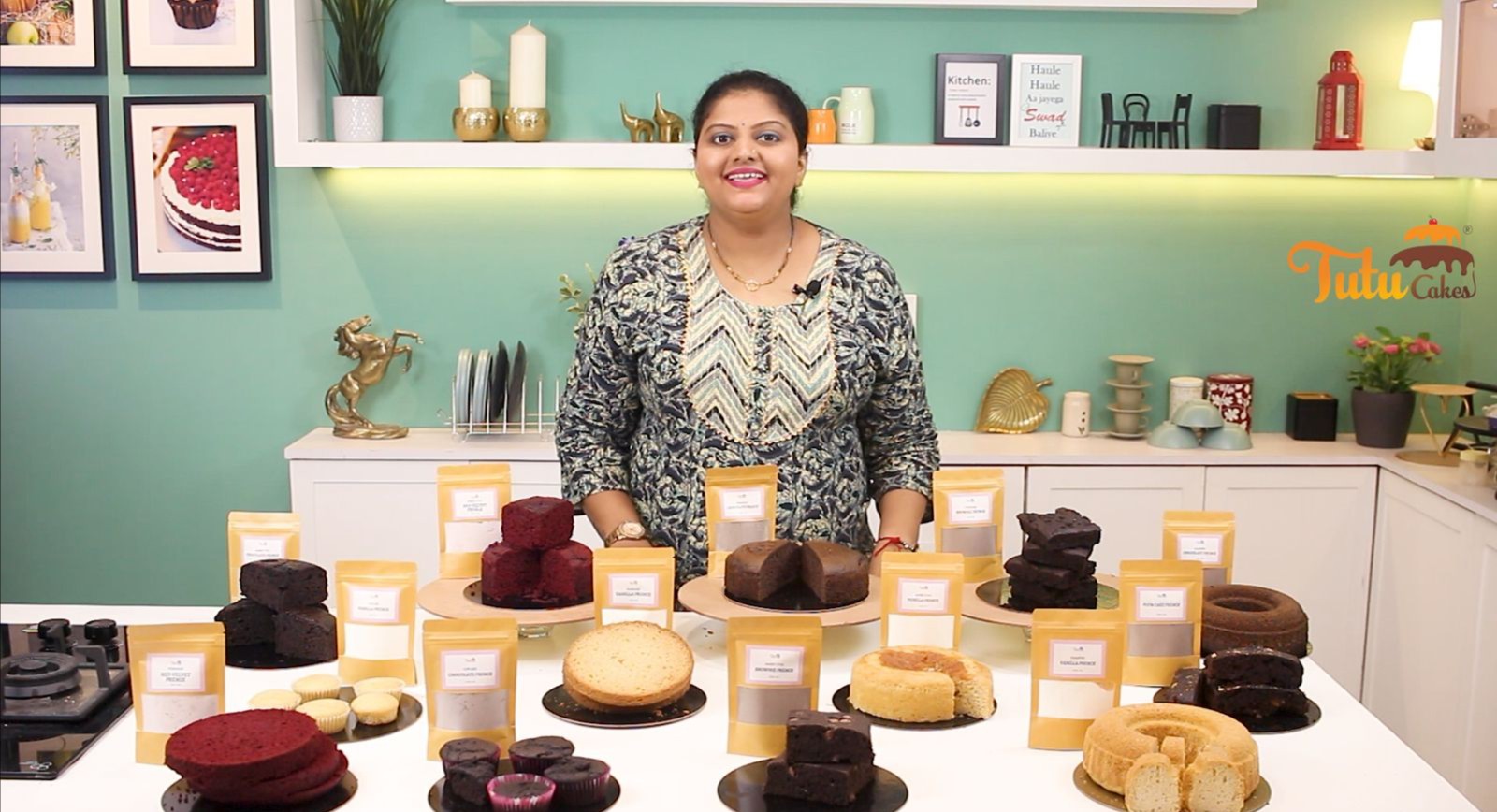 Eggless Cake Premix Workshop cover