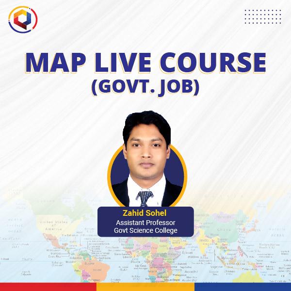 Map Live Course (Govt. Job) cover