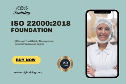 ISO 22000:2018 Foundation cover
