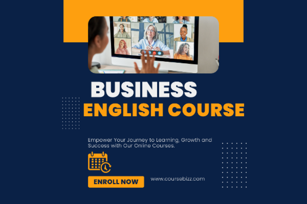 BUSINESS ENGLISH COURSE cover