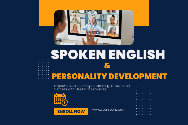 SPOKEN ENGLISH AND PERSONALITY DEVELOPMENT cover