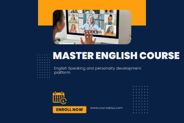 MASTER ENGLISH COURSE  cover