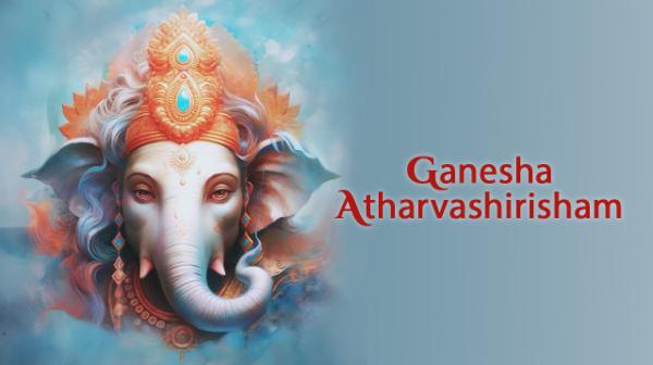 Ganesh Atharvashirsham - Fine Tuning cover