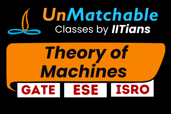 UnMatchable Theory of Machines cover