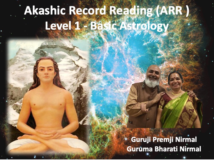 Akashic Record Reading (ARR) - Level 1 - Basic Astrology cover