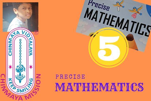 ICSE - Grade 5 - Mathematics (Precise Mathematics) cover