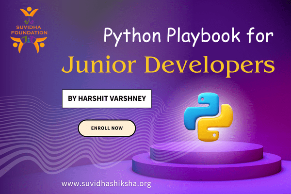 Python Playbook for Junior Developers
