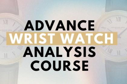 Advance Wrist watch analysis course Dec Batch cover