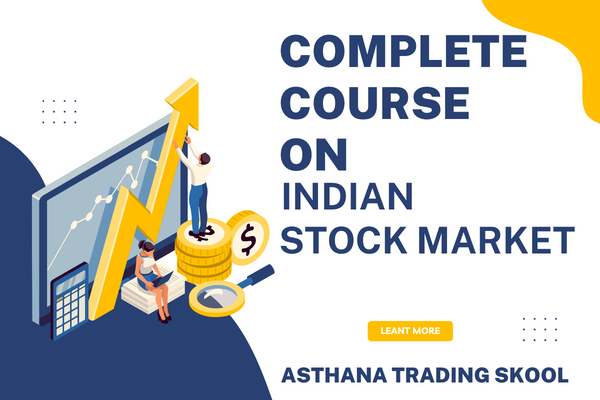 A COMPLETE COURSE FOR INDIAN STOCK MARKET  cover