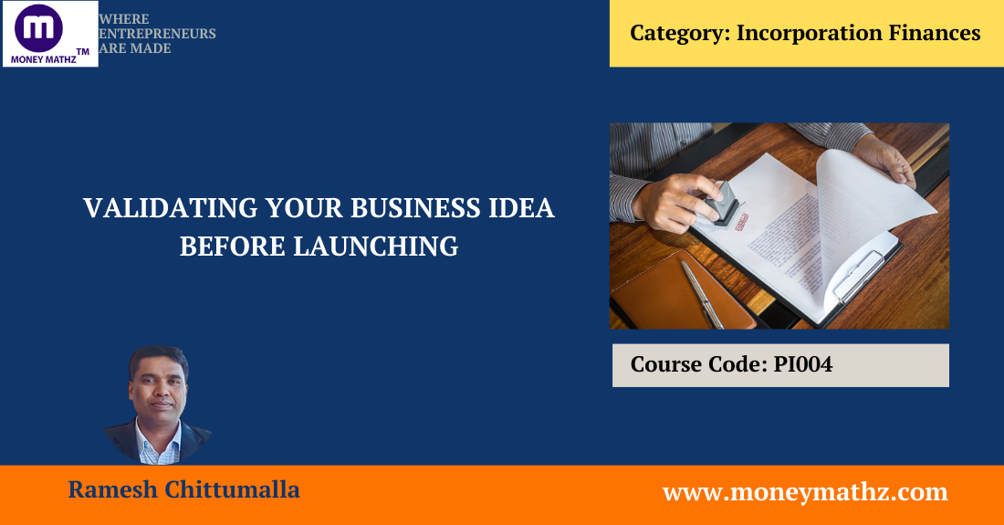 Business Idea Validation - Even Before Starting a Business cover