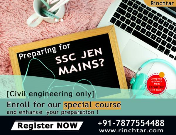 SSC JE MAINS 2023 cover
