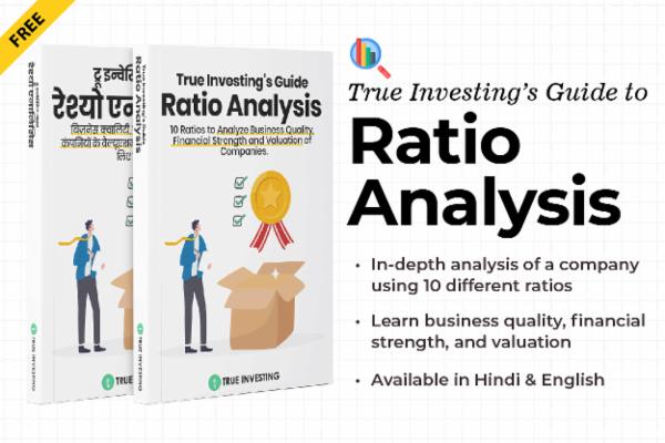 Ratio Analysis eBook - Learn 10 Ratios to Analyze Stocks cover