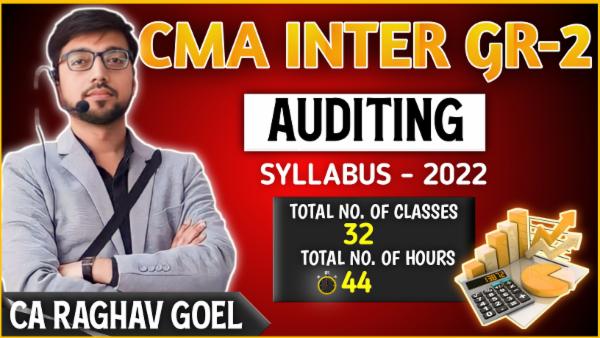CMA AUDIT SYLLABUS 2022 cover