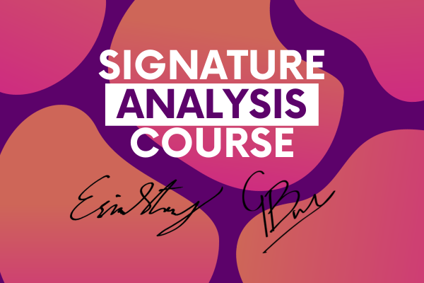Signature Analysis Course  cover