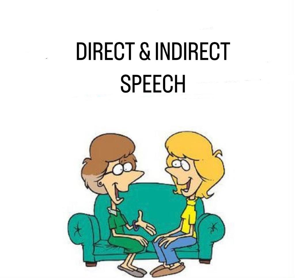 Direct and Indirect Speech cover