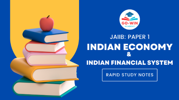 JAIIB: Rapid Study Notes - Paper 1 : Indian Economy & Indian Financial System (Online Only) cover
