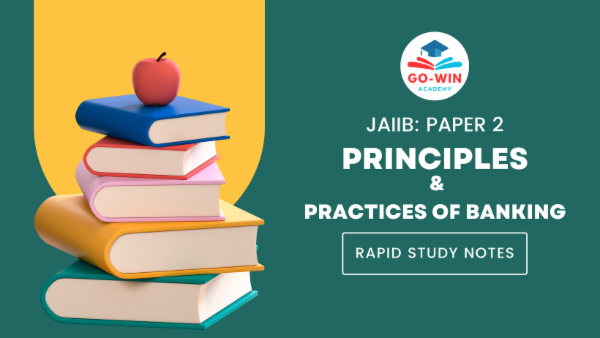 JAIIB: Rapid Study Notes - Paper 2: Principles and Practices of Banking. (Online Only) cover