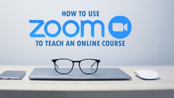 Learn How to teach online on Zoom by Mahesh Jain cover