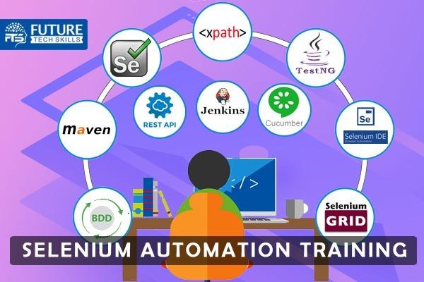 Selenium Automation Testing cover