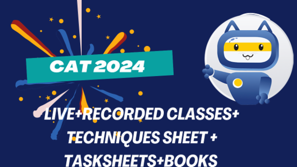 CAT 24 Live Course cover