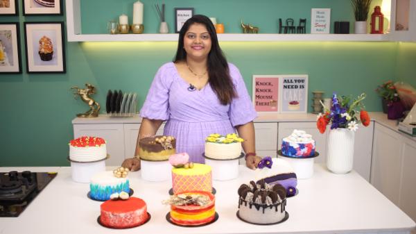 Eggless Buttercream Cake Course cover