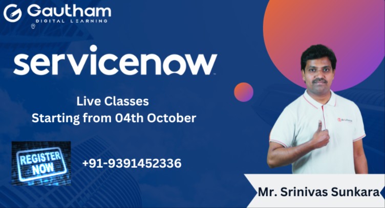 ServiceNow Live Classes : 04-Oct-2023 cover