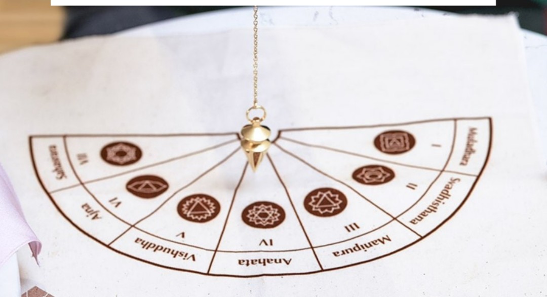 Basic-Advanced Pendulum Dowsing cover