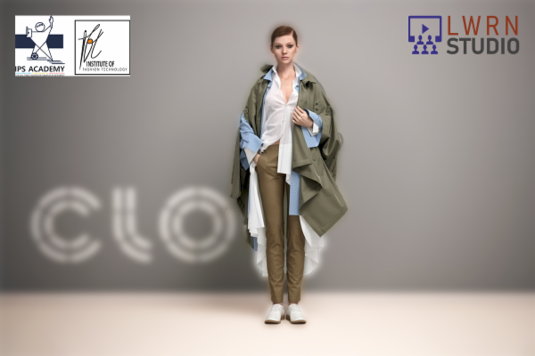 LWRN Studio X Institute of Fashion Technology, IPS Academy | Memorandum of Understanding | Digital Fashion Design cover